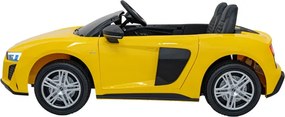 Elektrické autíčko Audi Spyder R8 LIFT žlté