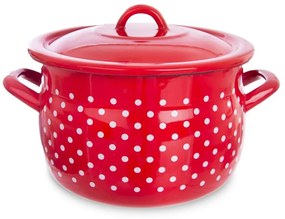 Hrniec BODKA s pokrievkou 4,8 l