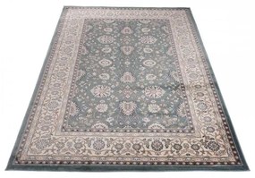 Kusový koberec klasický Abir modrý 180x250cm