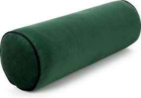 DEKORAČNÝ VANKÚŠ GAJA5 15X45 CM TMAVOZELENÁ