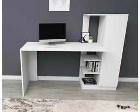 PC stolík Pimasi (biela) . Vlastná spoľahlivá doprava až k Vám domov. 1094987