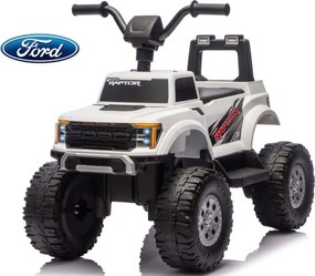 Elektrické autíčko Ford F-150 Raptor biele