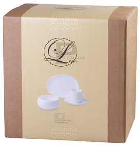 Raňajkový set 16 ks – Premium Platinum Line - 490107