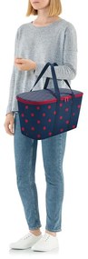 Reisenthel Termotaška Coolerbag mixed dots red