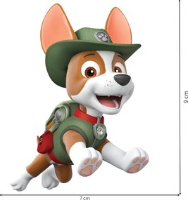PIPPER. PAW Patrol - Tracker - nálepka nad vypínač