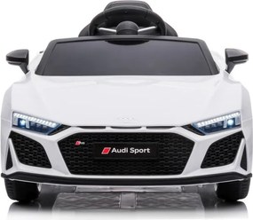 LEAN CARS Elektrické autíčko Audi R8 Lift A300 biele