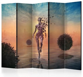Artgeist Paraván - Walk on the Water II [Room Dividers]