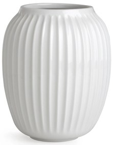 KÄHLER Keramická váza Hammershøi White 20 cm