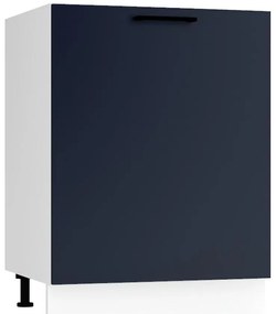 Kuchynská skrinka Max D60zl Pl námornícka modrá