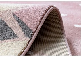 Detský kusový koberec Plameniak ružový 180x270cm
