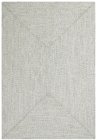 Koberec Braided Trenzado melanž, svetlý