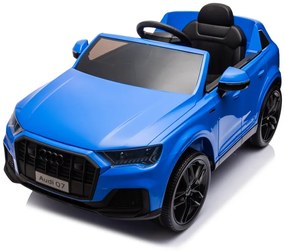 Elektrické auto Audi Q7 NEW LIFT RAMIZ  PA.HL678 - modré