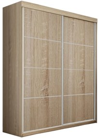 Skriňa Top 25 Plus 200 dub sonoma