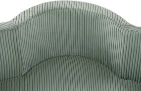 Suchý bazén kvietok – zelený menčester 95×30 cm + 200 guličiek