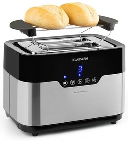 Klarstein Arabica, hriankovač, 920 W, LED displej, dotykové ovládanie, nehrdzavejúca oceľ