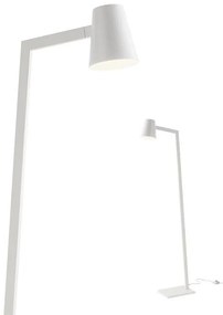 Redo 01-1556 - Stojacia lampa MINGO 1xE27/42W/230V biela