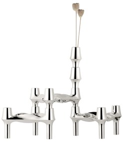 Stoff Nagel Dizajnová vázička BMF STOFF Nagel Chrome