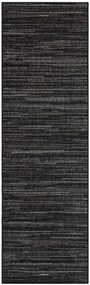ELLE Decoration koberce AKCIA: 80x350 cm Kusový koberec Gemini 105549 Night Silver z kolekcie Elle – na von aj na doma - 80x350 cm