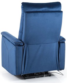 Masážne kreslo Neptun II, modrá