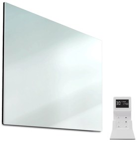Klarstein Marvel Mirror 600, infračervený ohrievač, 600 W, týždenný časovač, zrkadlo