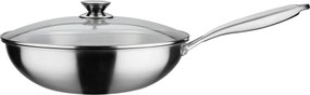 XXXLutz PANVICA WOK povrch Vitaflon® Quarzit 32 cm GSW - Online Only bytové doplnky - 005240010201