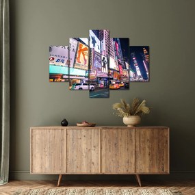 Obraz - New York Theater District (150x105 cm)
