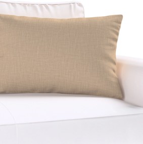 Karin - jednoduchá obliečka, 60x40cm farba produktu béžová látka zapletaná