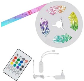 Brilo - LED RGBW Stmievateľný pásik 6,65m LED/18W/230V Wi-Fi Tuya + DO