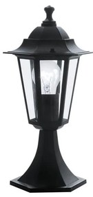 EGLO 22472 - Vonkajšia lampa LATERNA 4 1xE27/60W čierna IP44