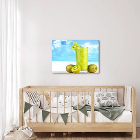 Obraz - kiwi smoothie (70x50 cm)