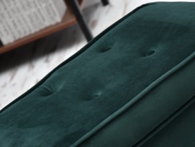 Taburetka Muriera (zelená + čierna). Akcia -15%. Vlastná spoľahlivá doprava až k Vám domov. 1136767