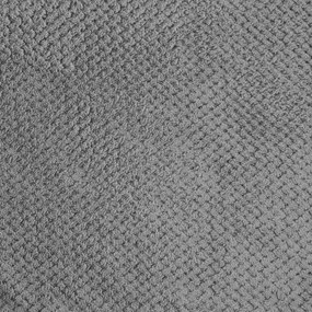 RÝCHLOSCHNÚCI UTERÁK Z MIKROVLÁKNA ZOE1 50X90 CM STRIEBORNÁ