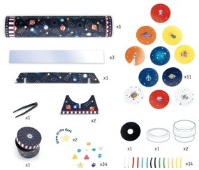 Vyrob si sám – kozmický kaleidoskop