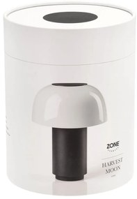 Čierna hliníková LED stmievateľná stolová lampa (výška 22 cm) Harvest – Zone