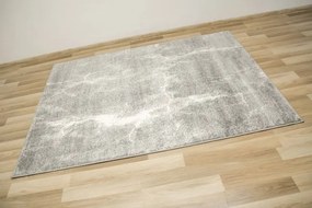 Koberec Lima 9553B marmur svetlosivý / krémový