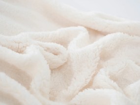 Baránková deka mikroplyš 220 × 200 cm – Laura staroružová