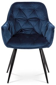 AUTRONIC Jedálenská stolička DCH-421 BLUE4