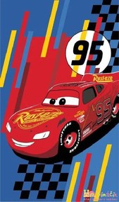Detský uterák Cars Champ 30x50 cm