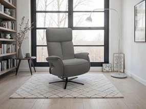 XXXLutz RELAXAČNÉ KRESLO, textil, bahenná hnedá Sit & More - Online Only obývacie izby - 000144028664