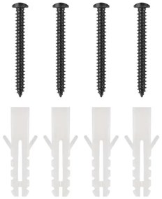 Vonkajšia lampa LANA 1xE27/25W/230V IP54 75 cm