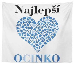 Sablio Deka Najlepší otecko: 150x120 cm