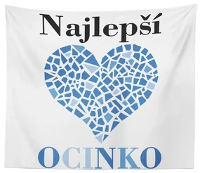 Sablio Deka Najlepší otecko: 150x120 cm