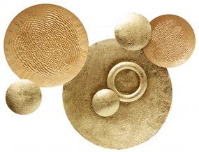 Dekorácia kovová 50x70x7cm 21SMA0235