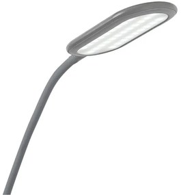 Rabalux 74010 - LED Stmievateľná dotyková stojacia lampa ADELMO LED/10W/230V šedá