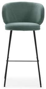 Zelené barové stoličky v súprave 2 ks (výška sedadla 65 cm) Rush – Marckeric