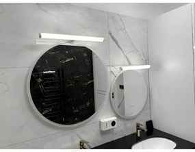 Kúpeľňové LED osvetlenie k zrkadlu 10W/230V 45 cm IP44 biele