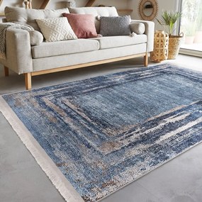 Modrý koberec 160x230 cm - Mila Home