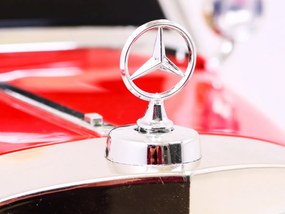 Elektrické autíčko Mercedes Benz Retro Type 540A - červené