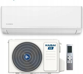 Nástenná klimatizácia Kaisai Ice white 3,5kW kúrenie klimatizace