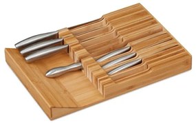 Bambusový organizér na nože na 16 nožov, RD45668